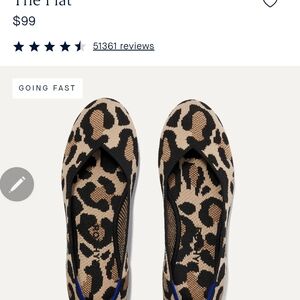 Rothy's Leopard Print Women's Flats